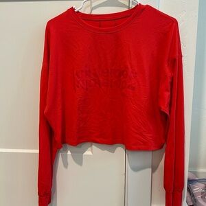 lululemon long sleeve work out top